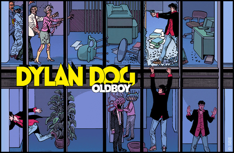 La copertina dell'Oldboy 12!