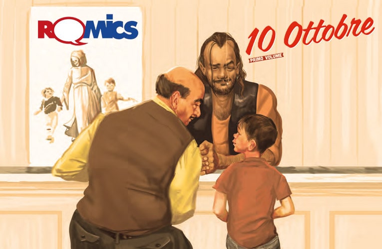 10 ottobre premiato a Romics