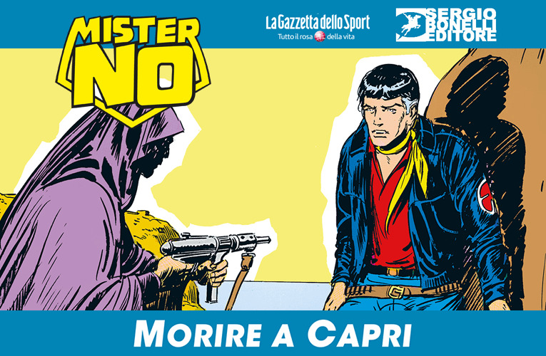 Mister No Edizione Cronologica a Colori