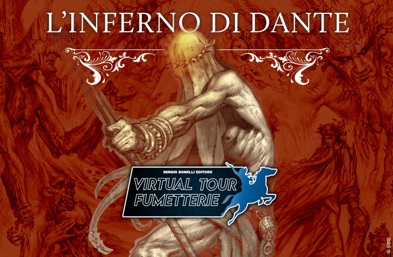 L'Inferno di Dante e il Virtual Tour!