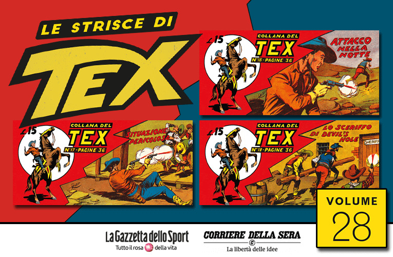 Le Strisce di Tex!