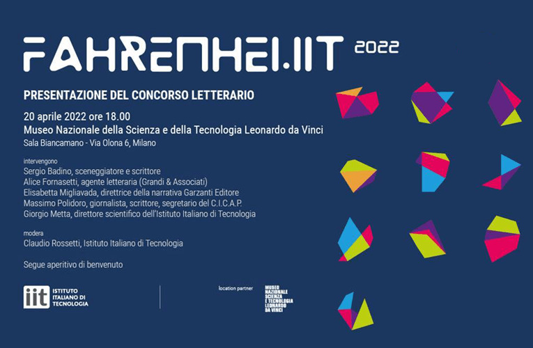 Un concorso letterario su robotica e tecnologia