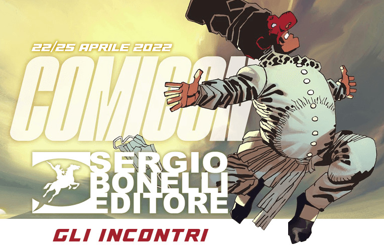 Bonelliani al COMICON!