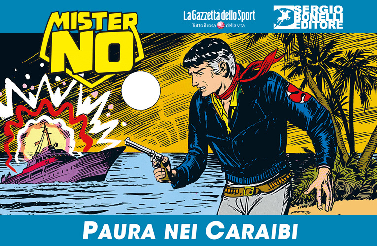 Mister No Edizione Cronologica a Colori