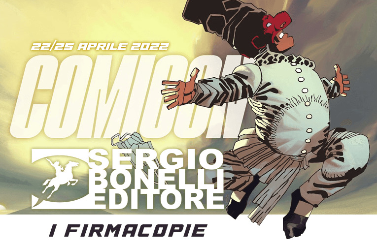 I firmacopie del COMICON!