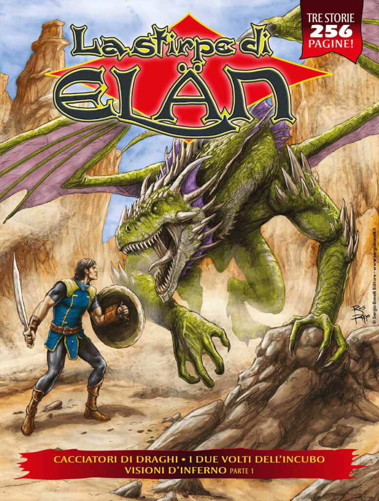 La Stirpe di Elän 4