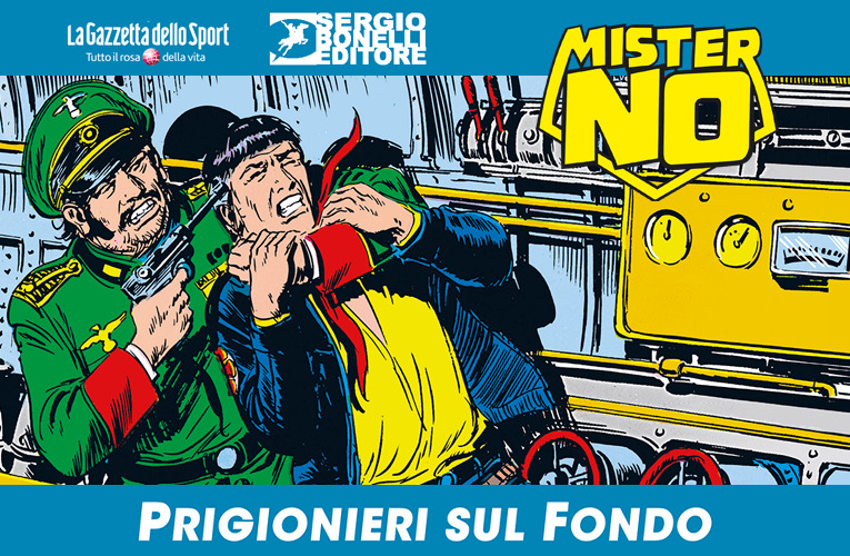 Mister No Edizione Cronologica a Colori