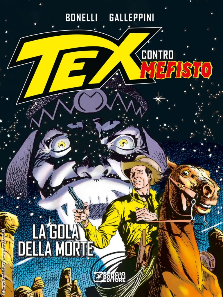 Tex contro Mefisto. La gola della morte