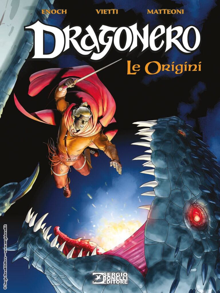 Dragonero. Le origini – Nuova edizione