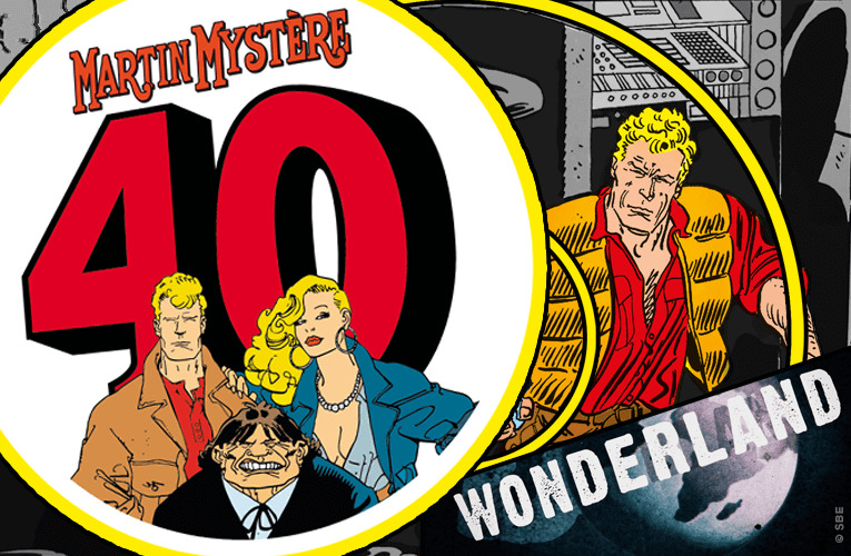 Martin Mystère a Wonderland!