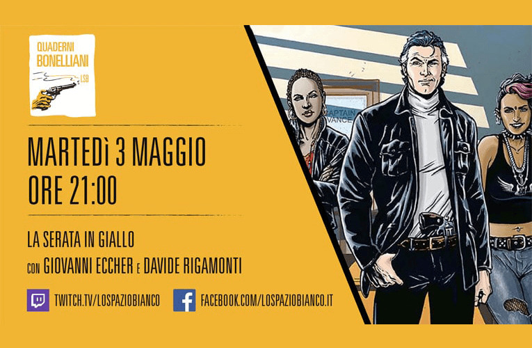 Nick Raider sui Quaderni Bonelliani