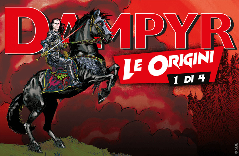 Mauro Boselli presenta le origini di Dampyr!