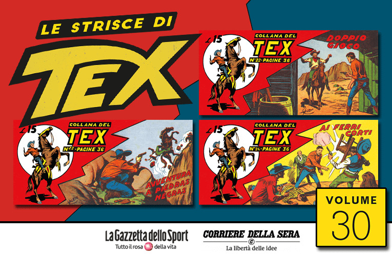 Le Strisce di Tex!