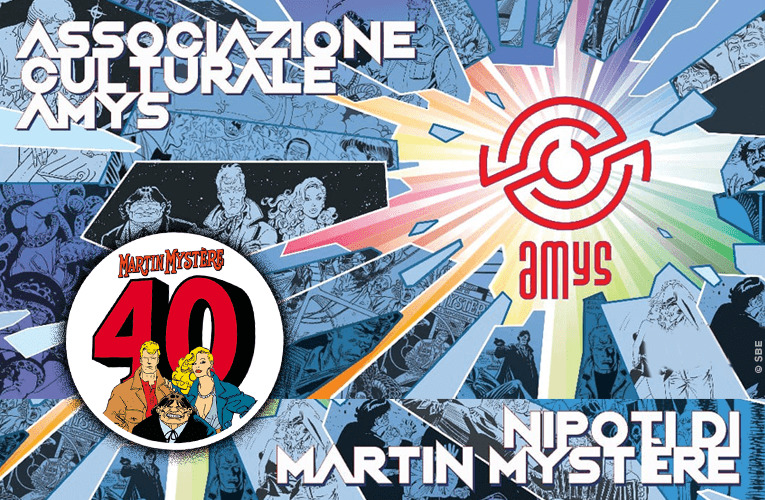 L'AMys sceglie le migliori storie di Martin Mystère