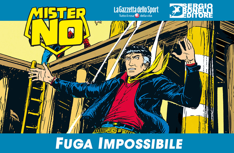 Mister No Edizione Cronologica a Colori