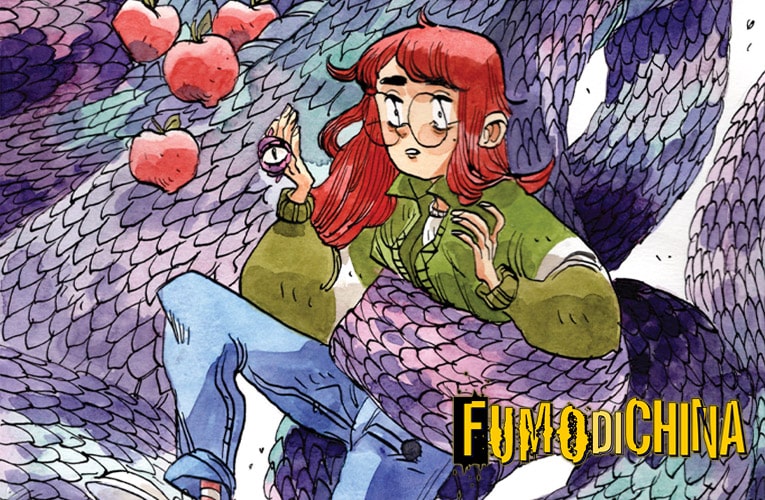 Fumo di China celebra Martin Mystère