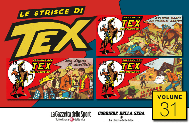 Le Strisce di Tex!