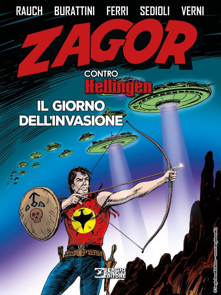 Zagor contro Hellingen. Il giorno dell’invasione
