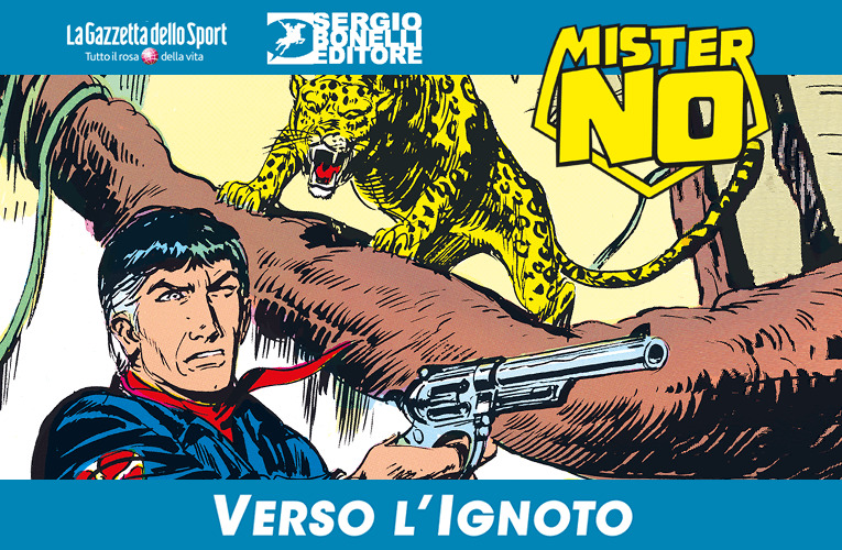 Mister No Edizione Cronologica a Colori