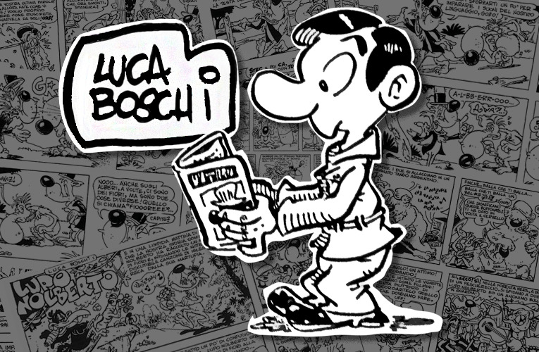 Luca Boschi l'irripetibile