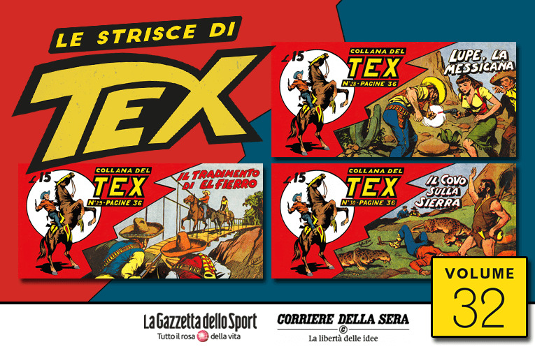 Le Strisce di Tex!