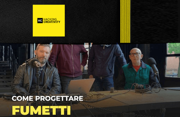 La filiera fumettistica spiegata in podcast