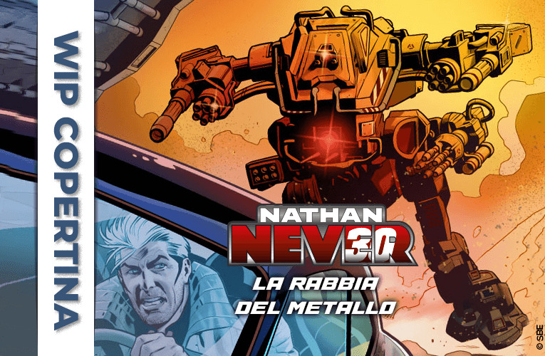 Realizzando la copertina di 