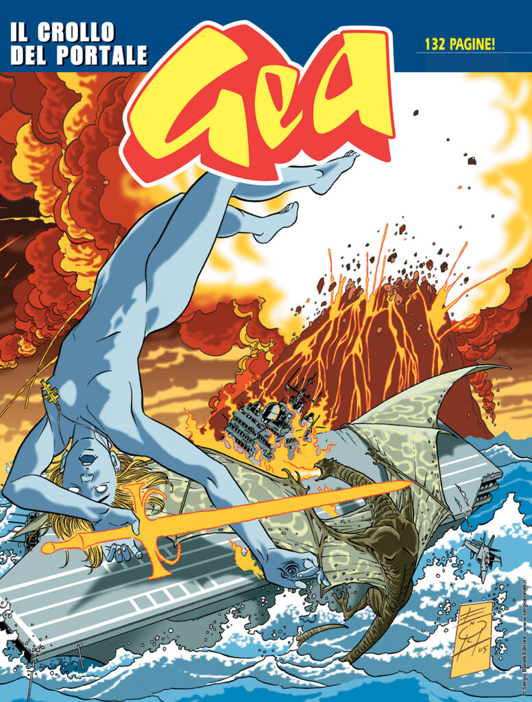 Il crollo del portale