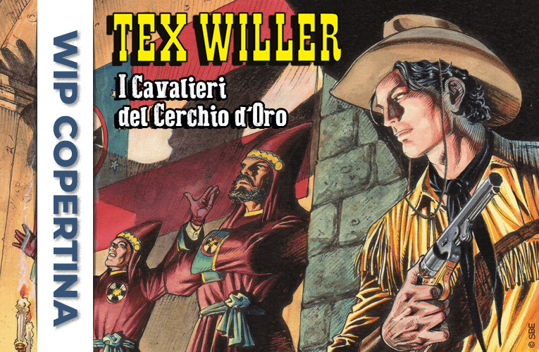 I Cavalieri del Cerchio d'Oro in copertina!