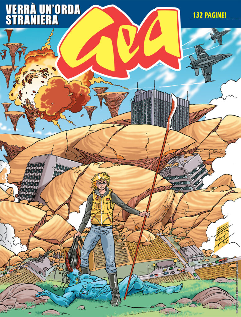 Verrà un'orda straniera