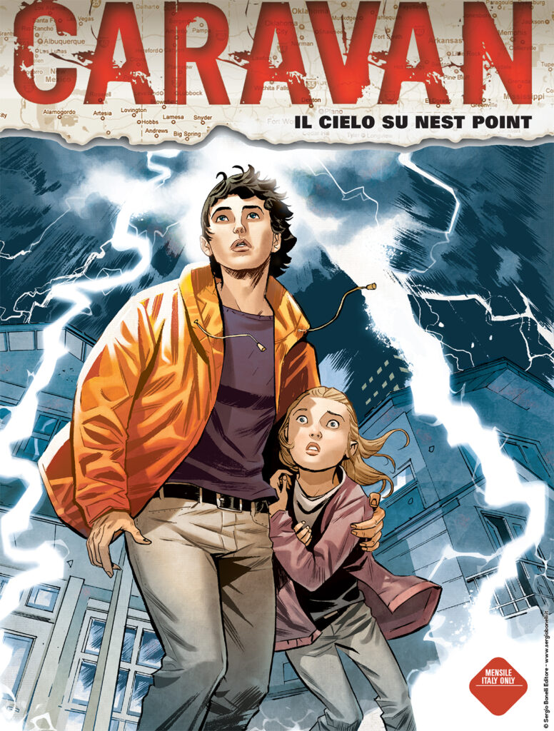 Il cielo su Nest Point