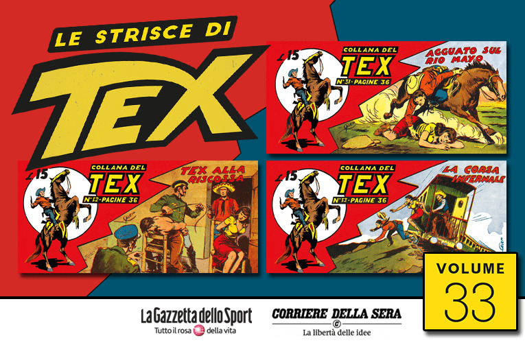 Le Strisce di Tex!