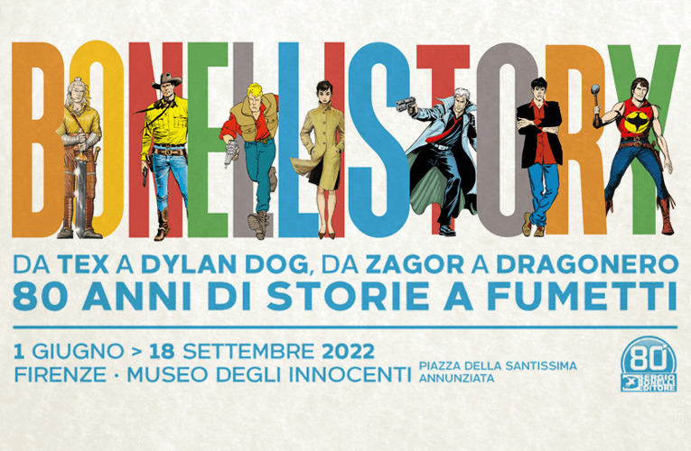 Bonelli Story arriva a Firenze!