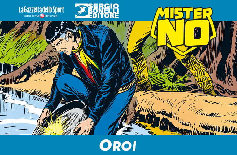 Mister No Edizione Cronologica a Colori