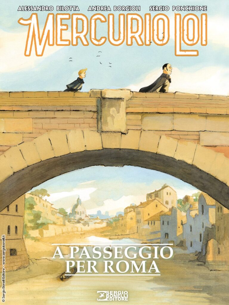 Mercurio Loi. A passeggio per Roma