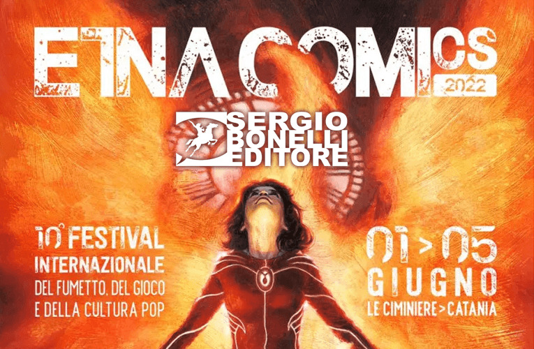 Bonelli a Etna Comics!