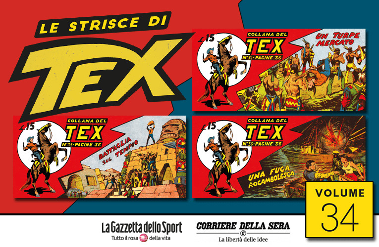 Le Strisce di Tex!