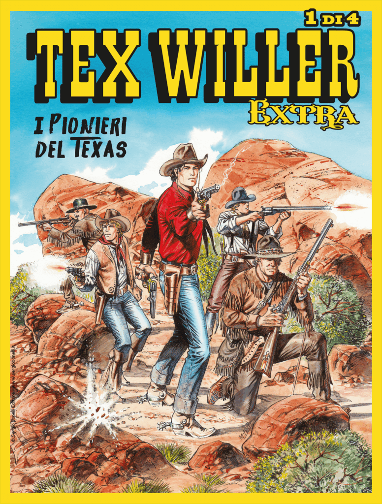 I pionieri del Texas