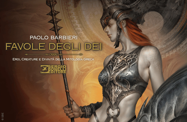 Le Favole degli Dei di Paolo Barbieri