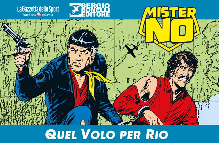 Mister No Edizione Cronologica a Colori