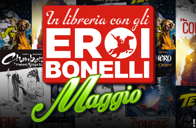I libri SBE di maggio!