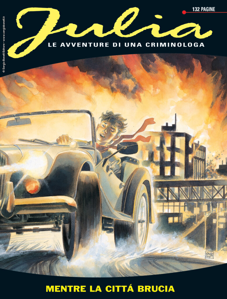 Mentre la città brucia