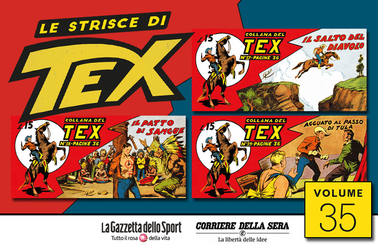 Le Strisce di Tex!