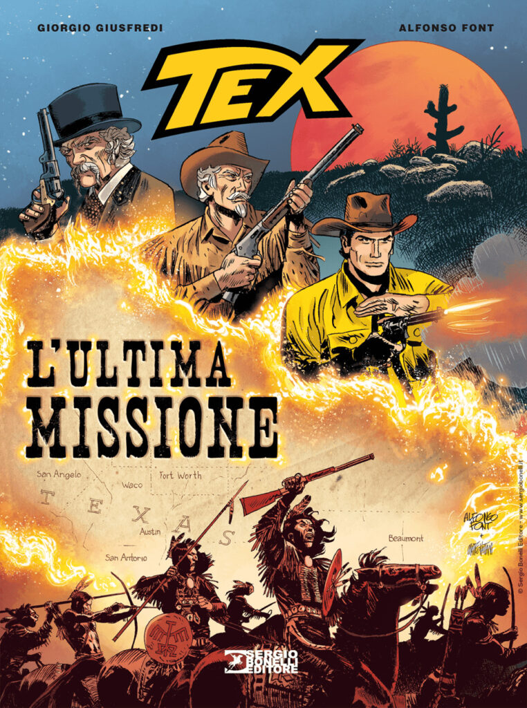 Tex. L’ultima missione