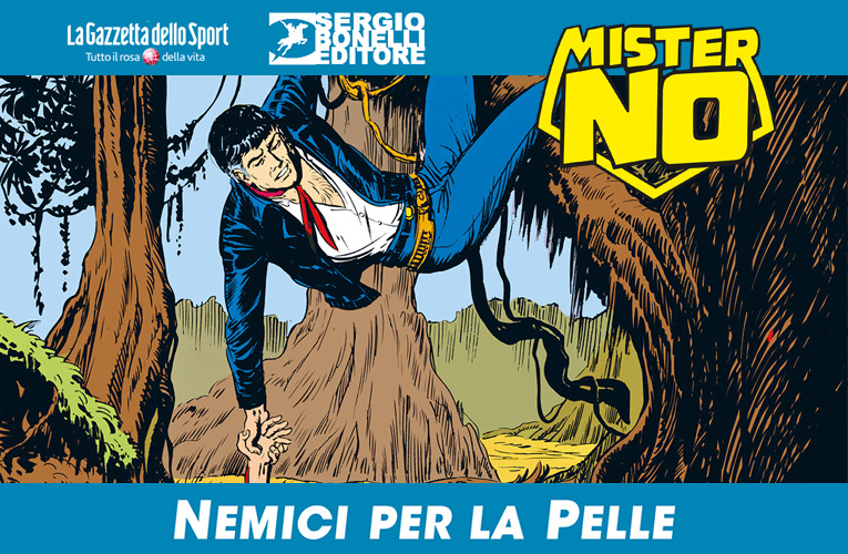 Mister No Edizione Cronologica a Colori