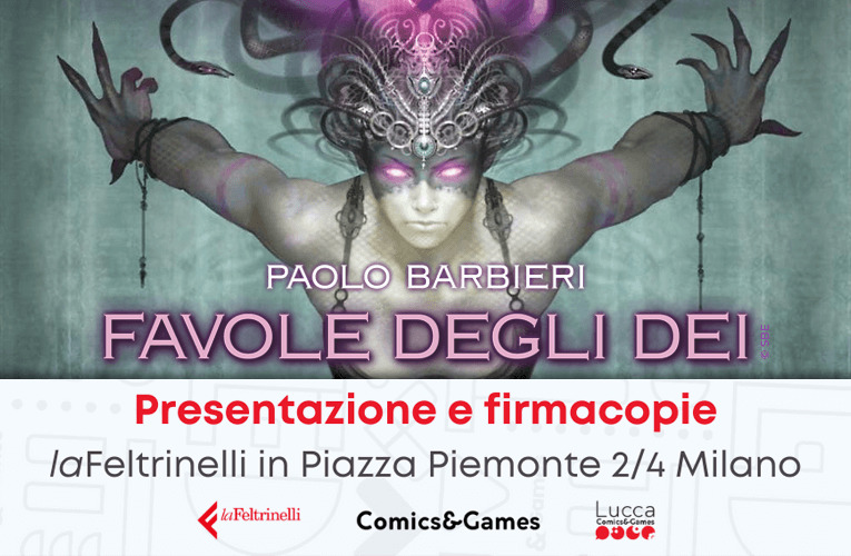 Paolo Barbieri a Milano!