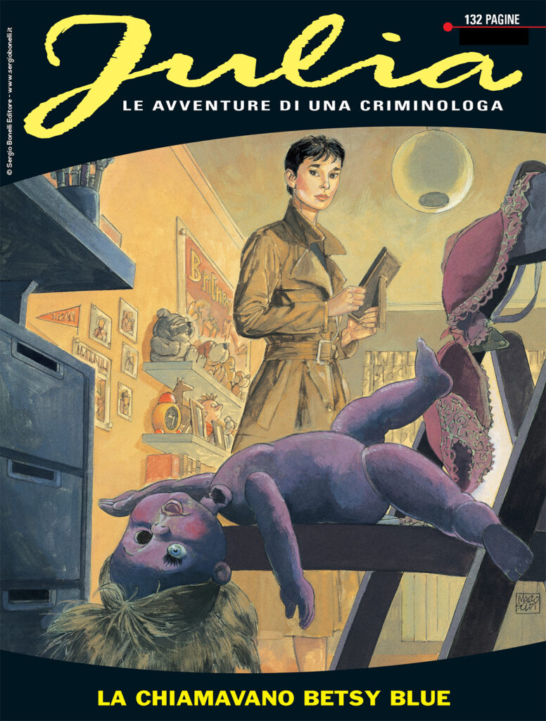 La chiamavano Betsy Blue