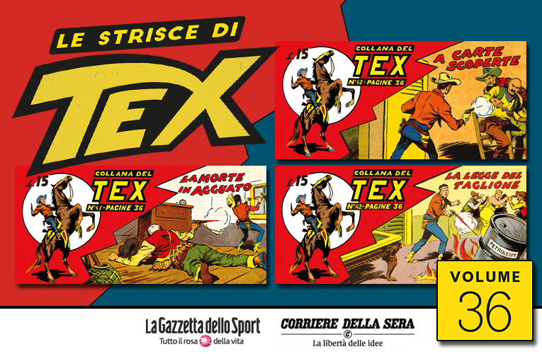 Le Strisce di Tex!