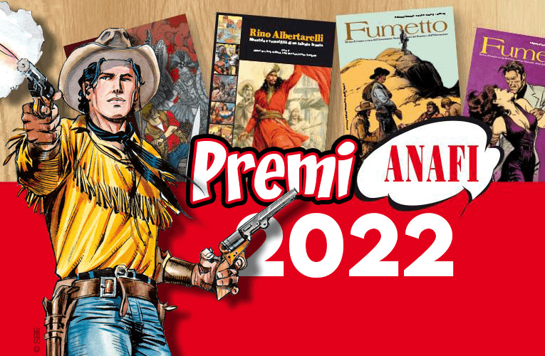 Dotti e Tex premiati dall'Anafi!