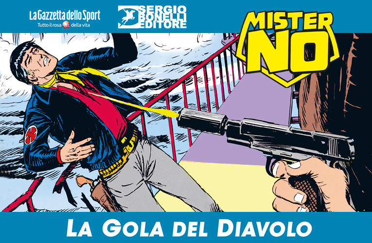 Mister No Edizione Cronologica a Colori